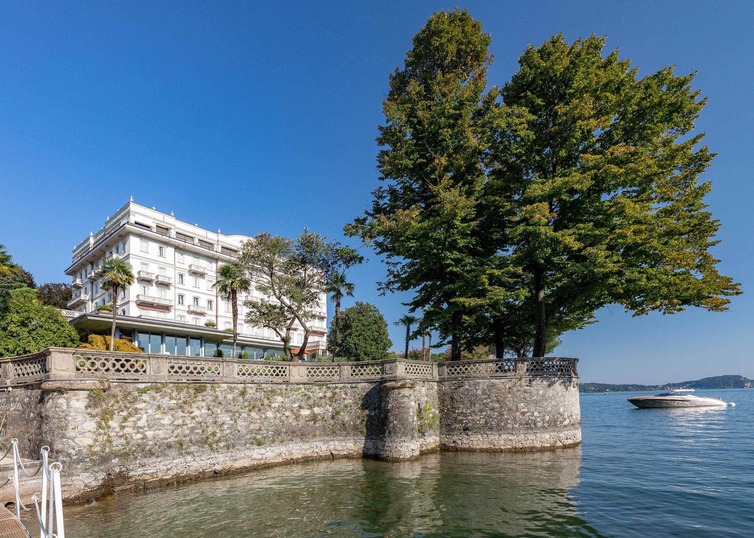 Grand Hotel Majestic Verbania Ngoại thất bức ảnh