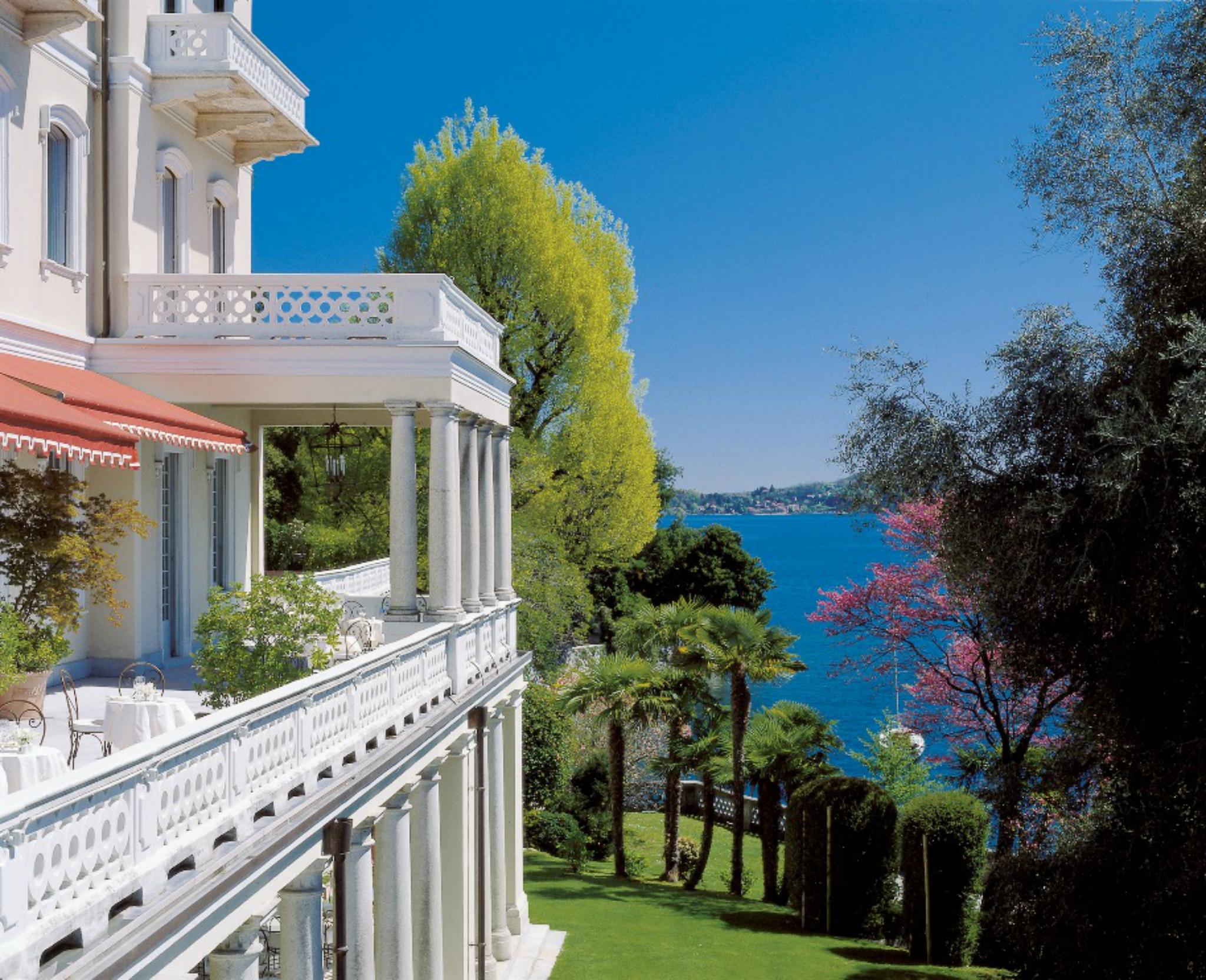 Grand Hotel Majestic Verbania Ngoại thất bức ảnh